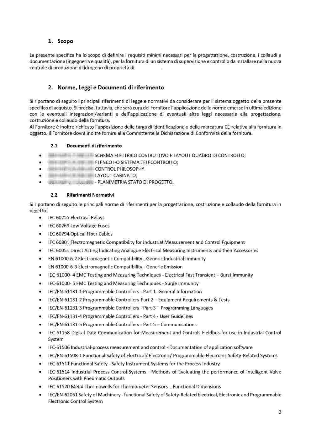Schema unifilare BT/MT