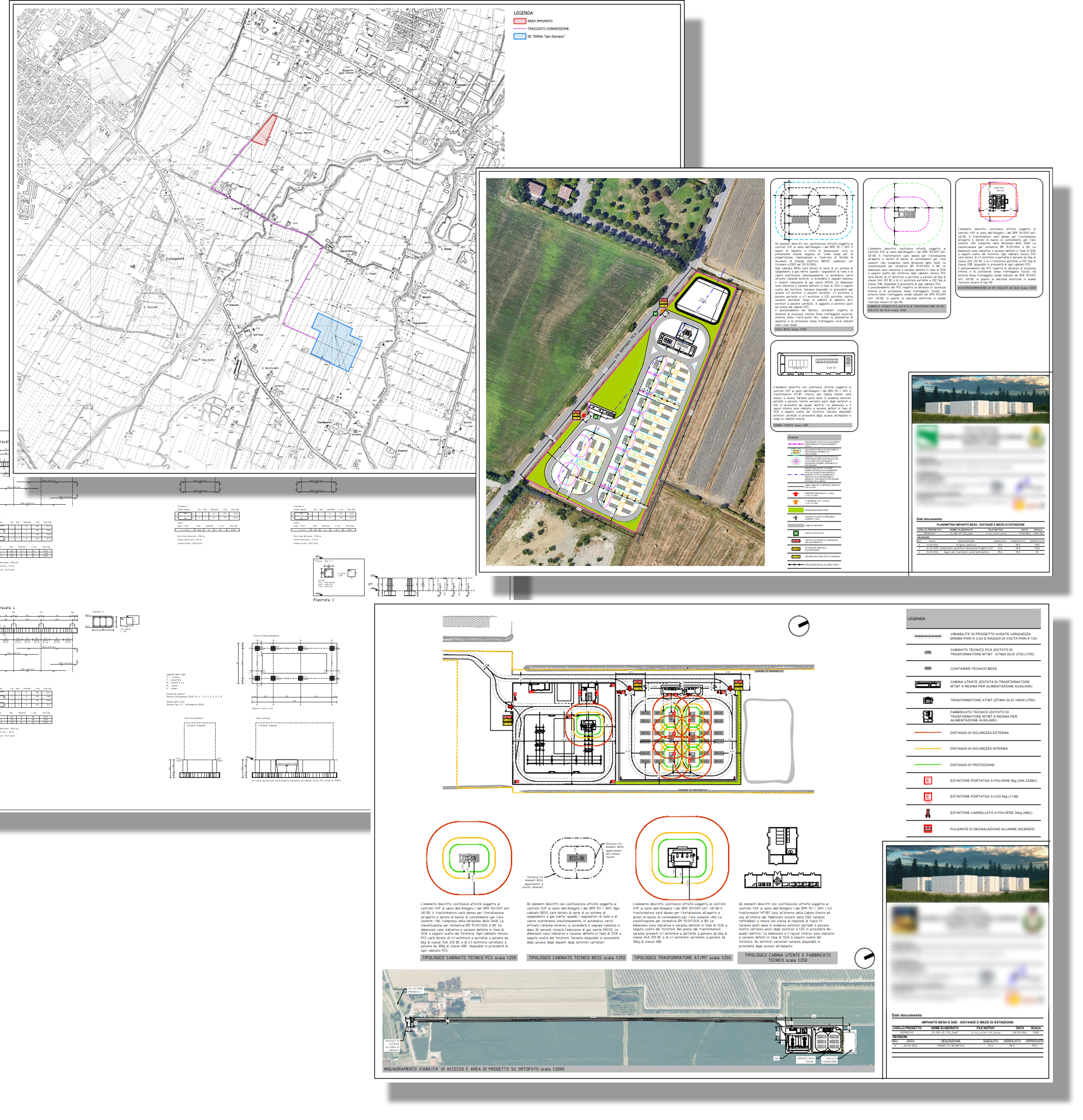 BESS progettazione definitiva